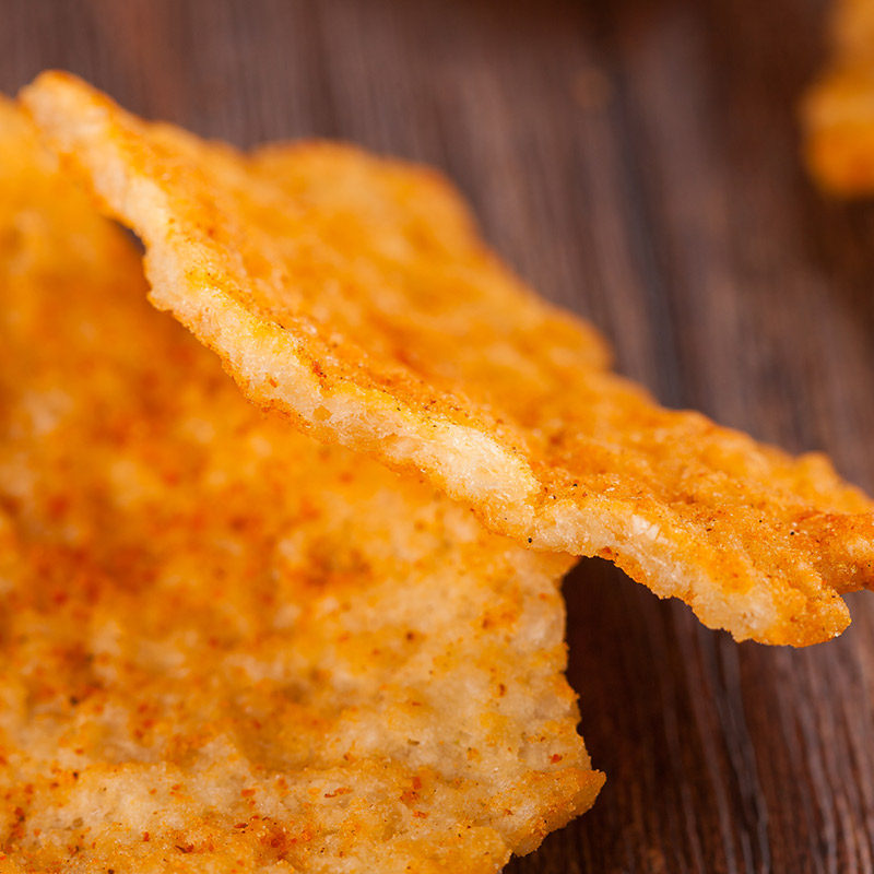 锅巴麻辣零食满减襄梦400g辣味小吃包大米大米膨化食品