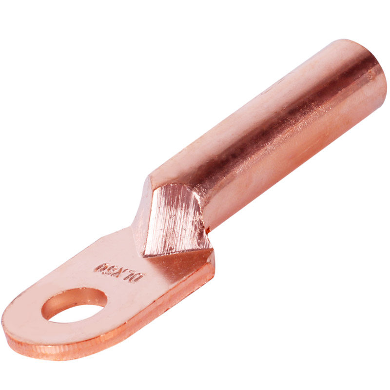 dt-95平方 电缆铜鼻子 线鼻子 线耳 铜接线端子 紫铜 闭口铜鼻子