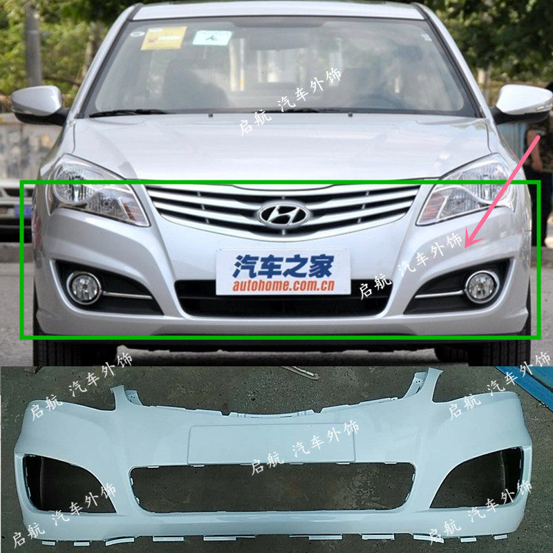保险杠适用于16款现代悦动前杠保险杠