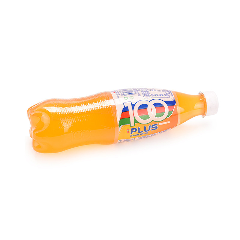 瓶5 x 500ml 马来西亚进口饮料电解质运动饮品休闲橘子味 100plus