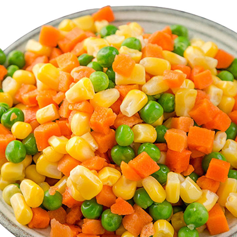 玉米粒青豆绿色玉米300g冷冻蔬菜美式杂菜速冻玉米