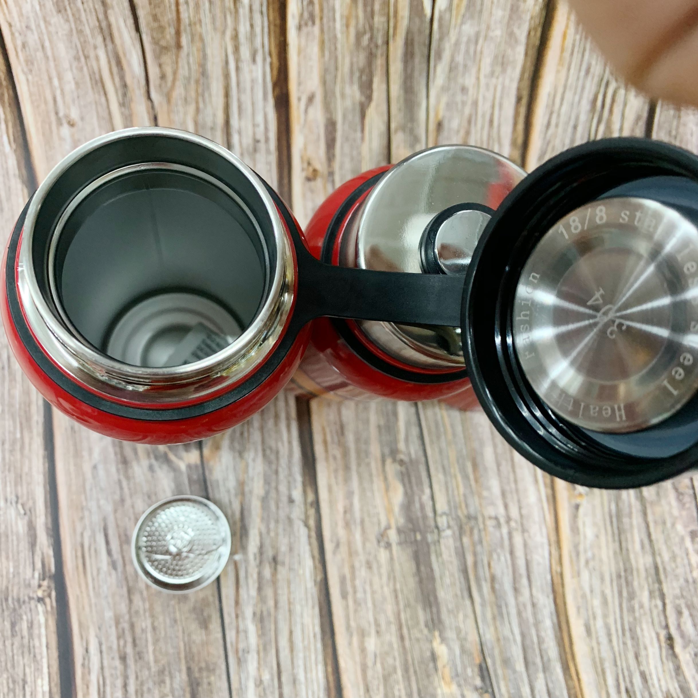 户外新款俄罗斯保温杯不锈钢真空双层层内胆包人气保温杯