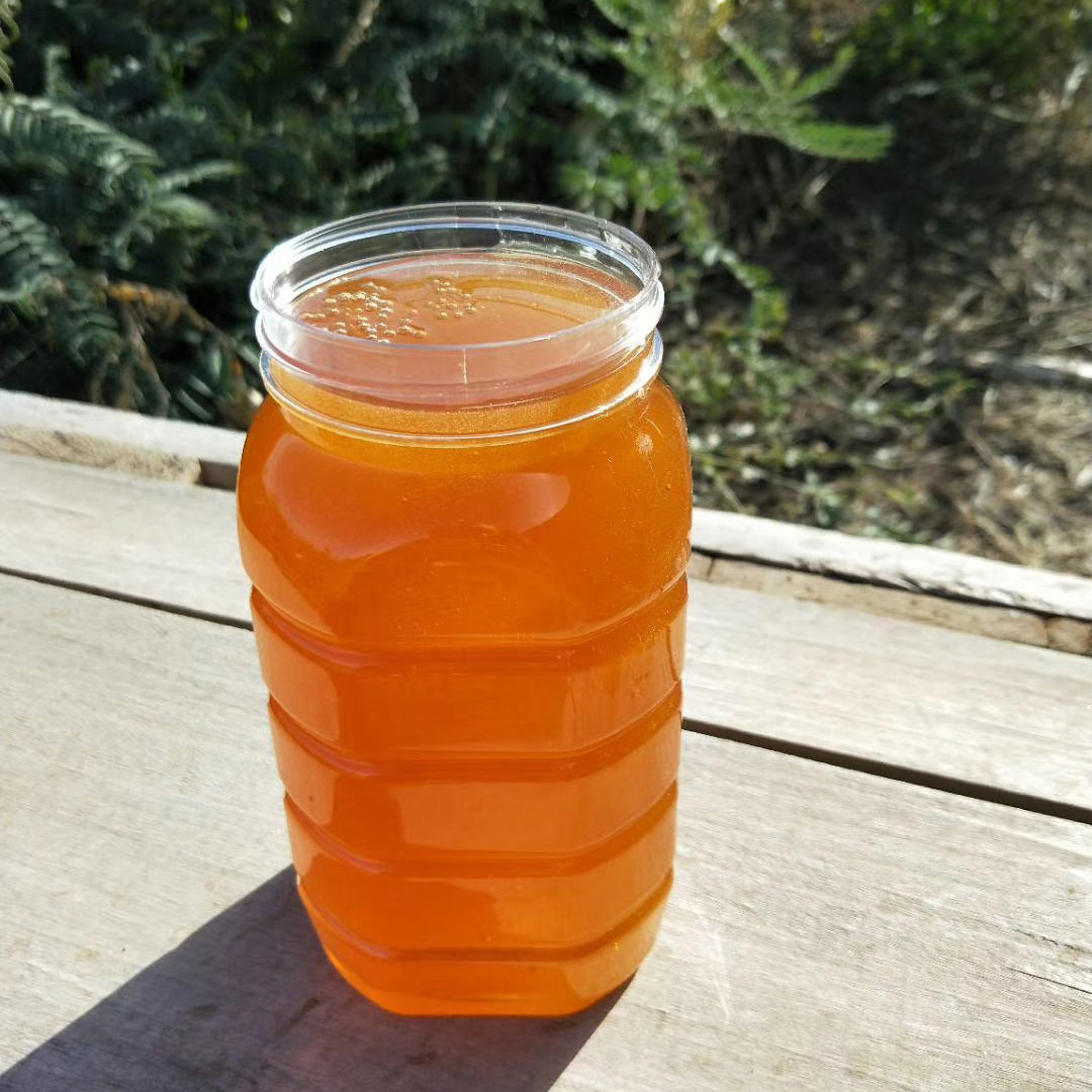 蜂蜜活性高活性花蜜沙枣无添加原生态纯正原蜜兵团枣类制品
