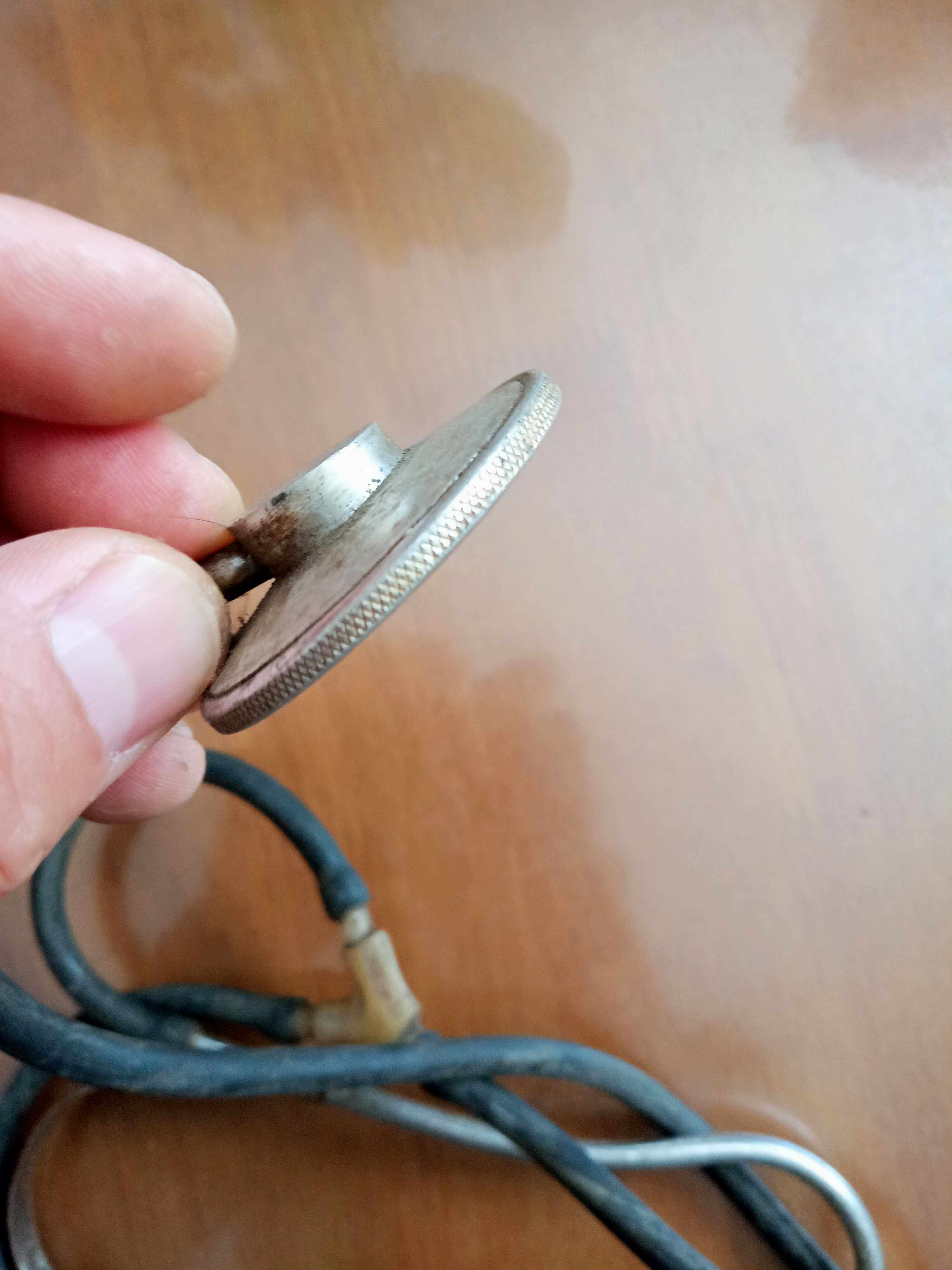 听诊器用具老听医用医生医务工具赤脚医生诊断器老其它工具