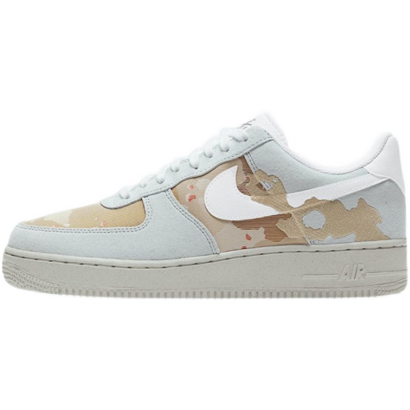 现货运动家nikeairforceaf1沙漠迷彩板鞋dd1175001板鞋