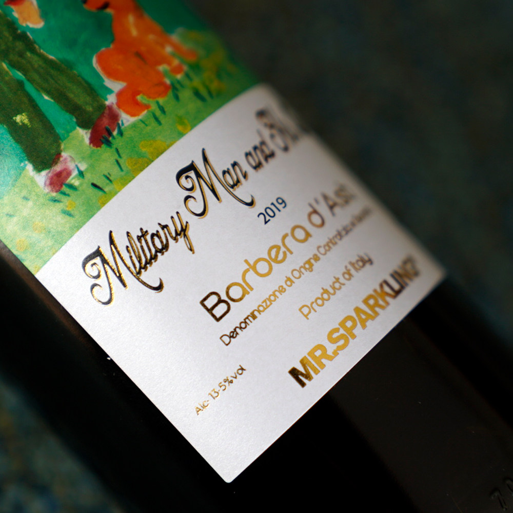 第二半价意大利皮埃蒙特巴贝拉红葡萄酒红酒barberadocg干红静态葡萄