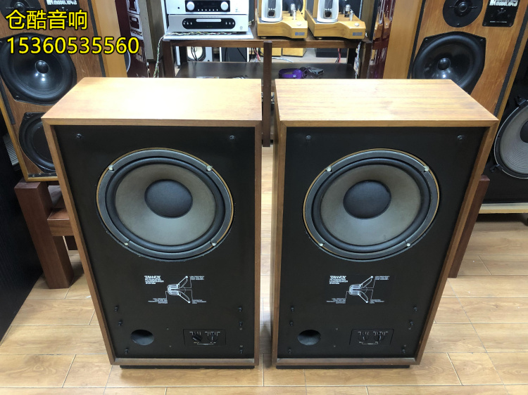 音箱英国原产tannoy天朗315a落地12寸同轴钢磁hifi音箱