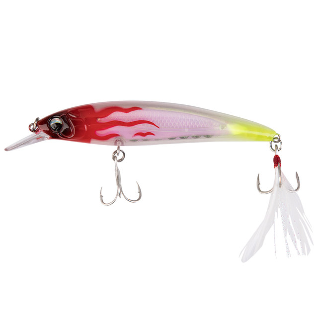 Road sub bait floating long shot noise Minnow fishing lure Lure Luminous freshwater black bass bait Alice mouth dog 鱤 Road sub bait floating long shot noise Minnow fishing lure Lure Luminous freshwater black bass bait Alice mouth dog 鱤