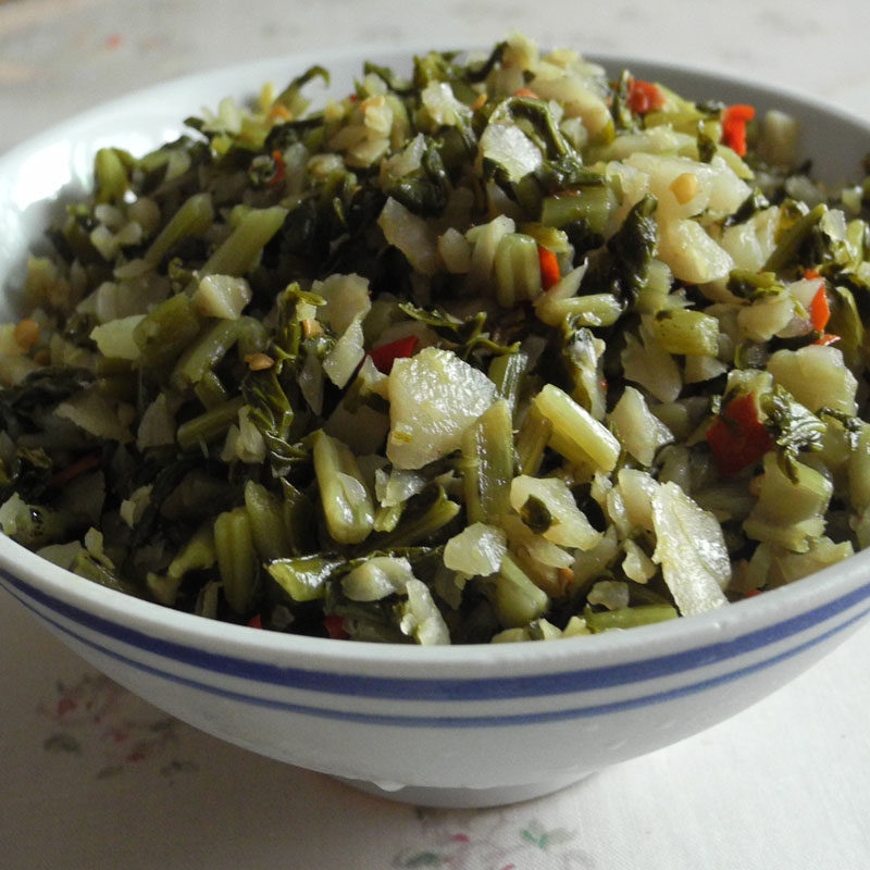 酸菜江西特产正宗传统老坛腌制辣椒农家风味其他食品