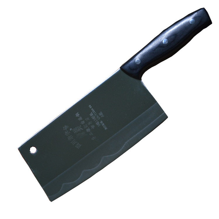 四川青堤菜刀 侯士平手工锻打家用5铬钢切刀舌尖上的中国老式菜刀