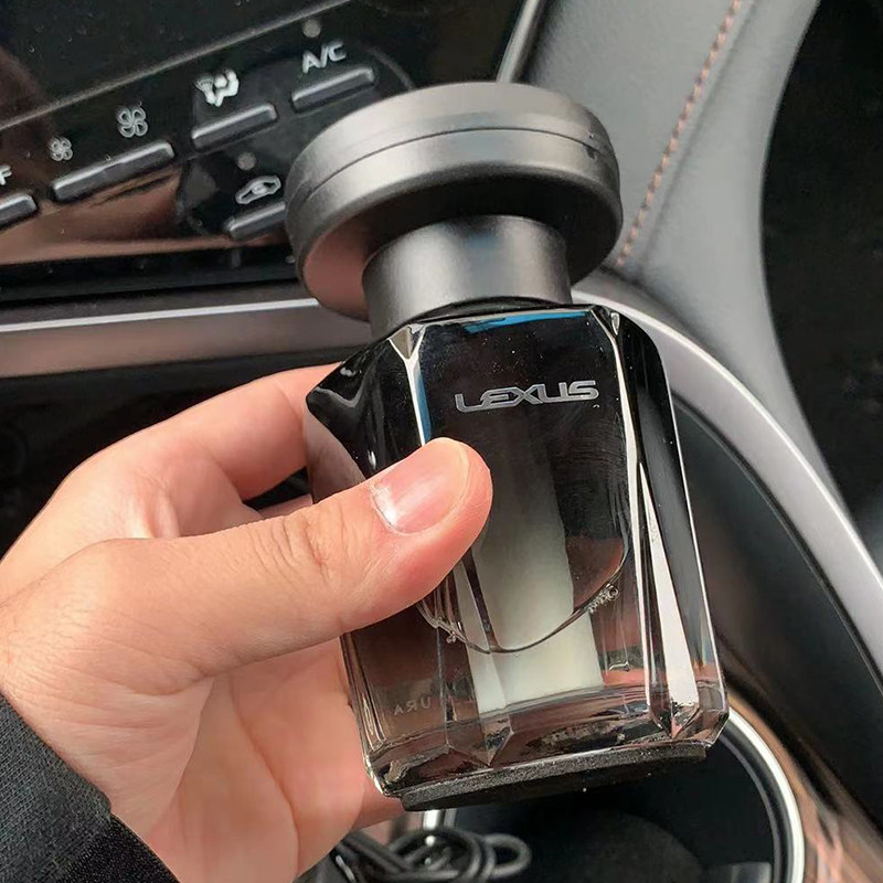适用于雷克萨斯lm原车车载香水水香氛薰lexus原厂汽车香水香薰