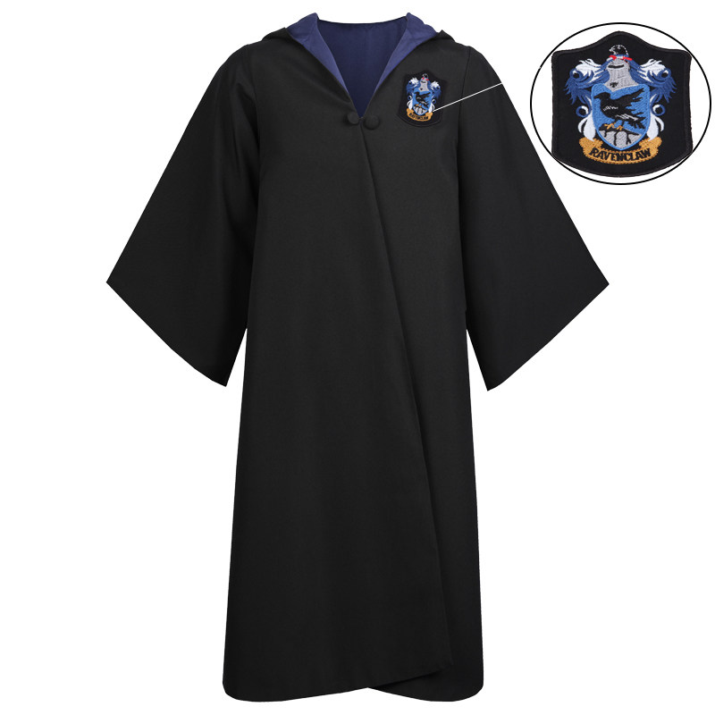 哈利波特电影电影周周边校服鹰院魔法拉文克劳秋张风衣
