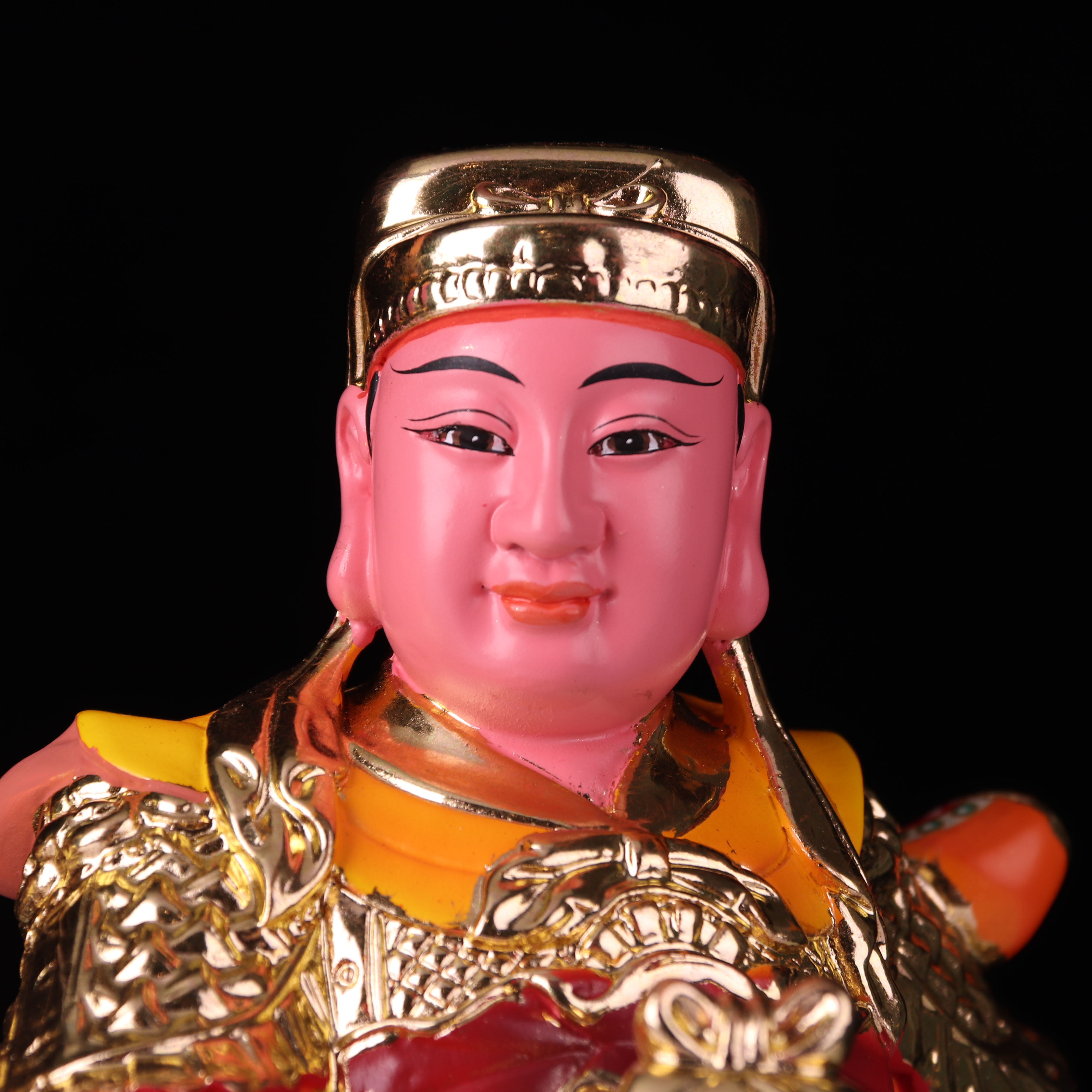 护法关平周神像关公左右居家供奉保平平安将军摆件