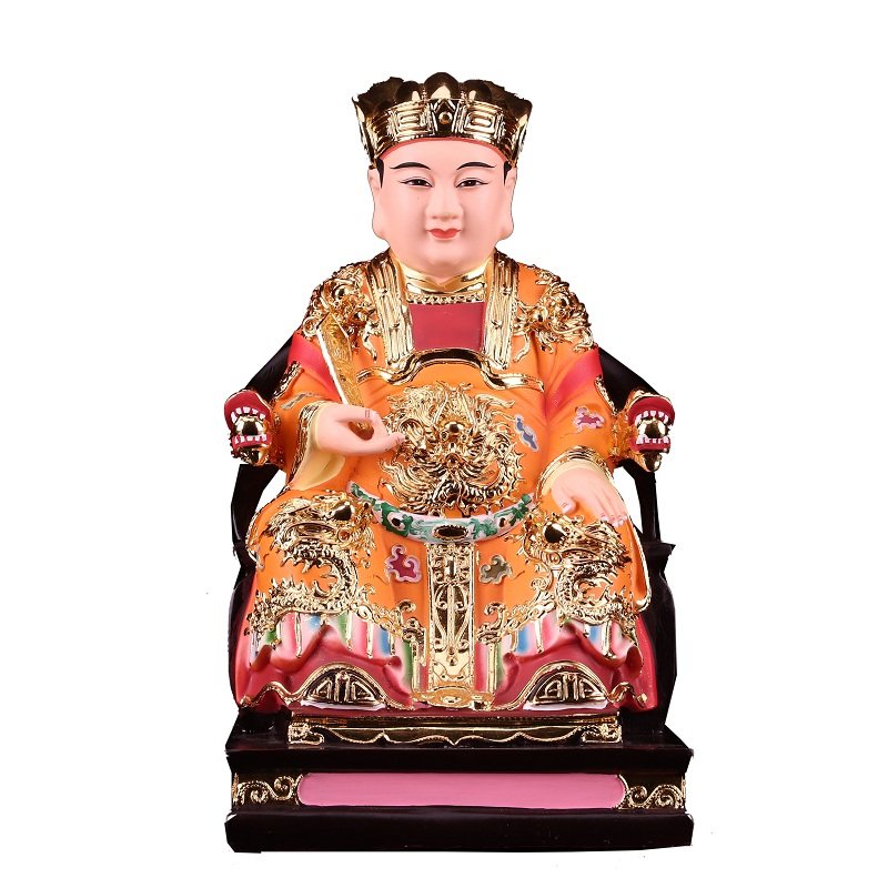 灶君佛像司命神像厨房灶神夫人王爷供奉摆件摆件