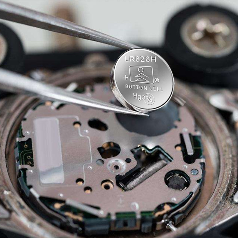 纽扣电子lr626h377a通用手表