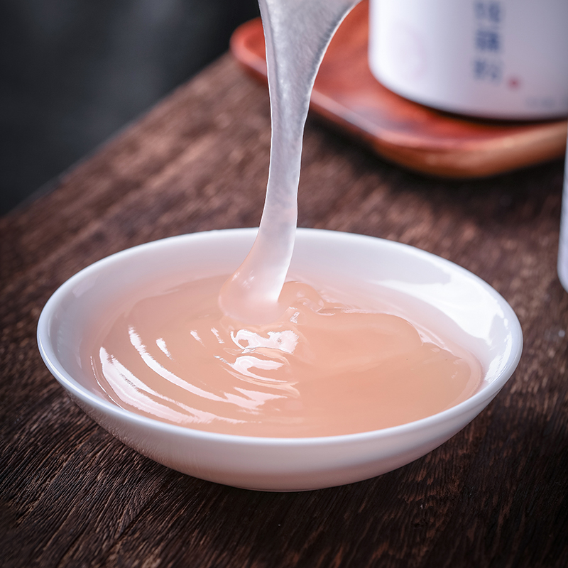 若谷手作何田田纯藕粉天然莲藕羹手工原味无添加代餐湖北助力