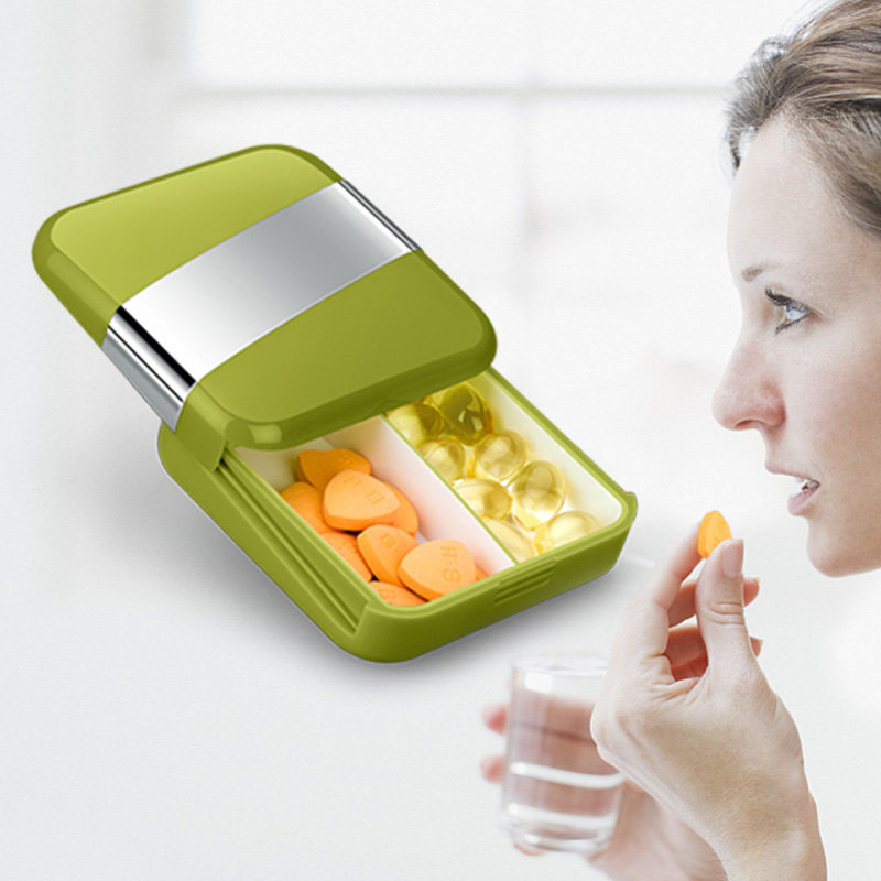 药盒原创motuune迷你随身创意分装时尚收纳定制药盒