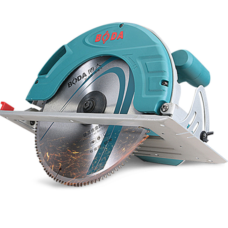 博大圆锯家用手持电锯手提切割机木工7寸10寸电圆锯