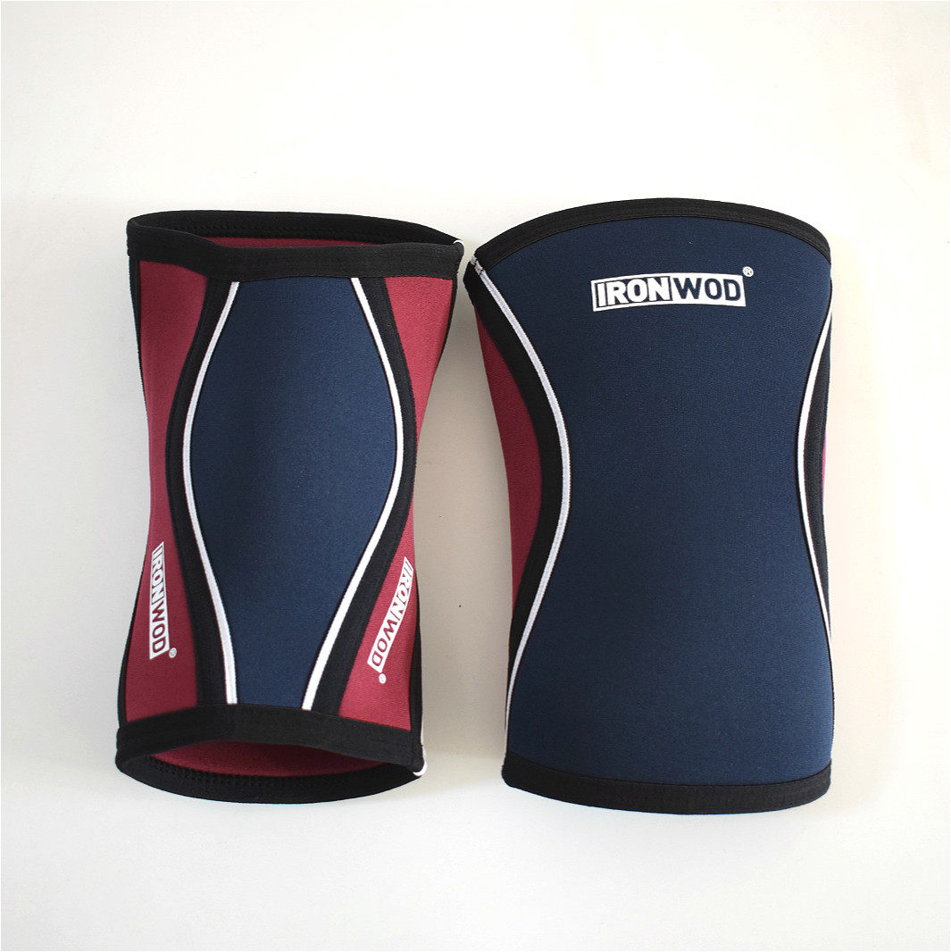 护膝举重运动男女女士跑步健身半月板长款登山运动护具