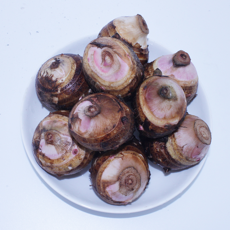 新鲜红芋艿头装非5斤蔬果农家正宗溪口特产奉化芋头