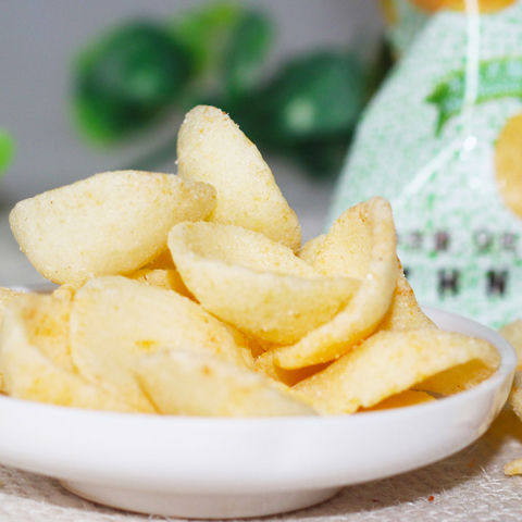 上好佳虾片虾条薯片6g7包80包零食大礼包规格膨化食品