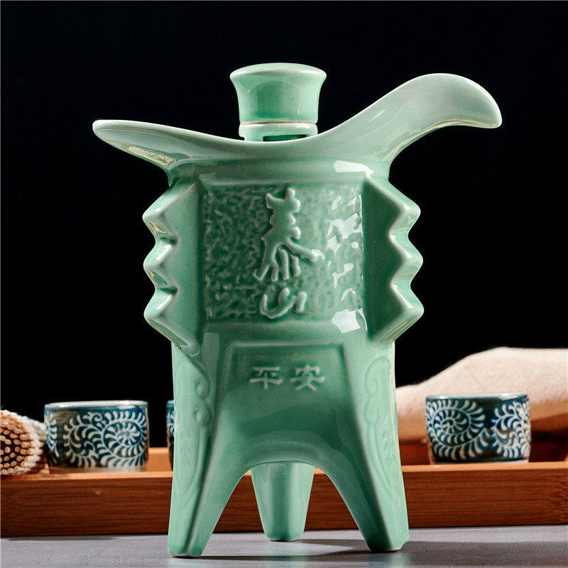 泰山白酒特曲封禅金泰山鉴赏39度500mlx1浓香型白酒产地直供