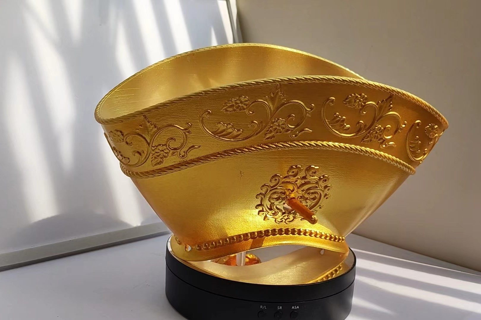 良造团冠松塔原创设计汉服配饰宋风宋女3d发饰