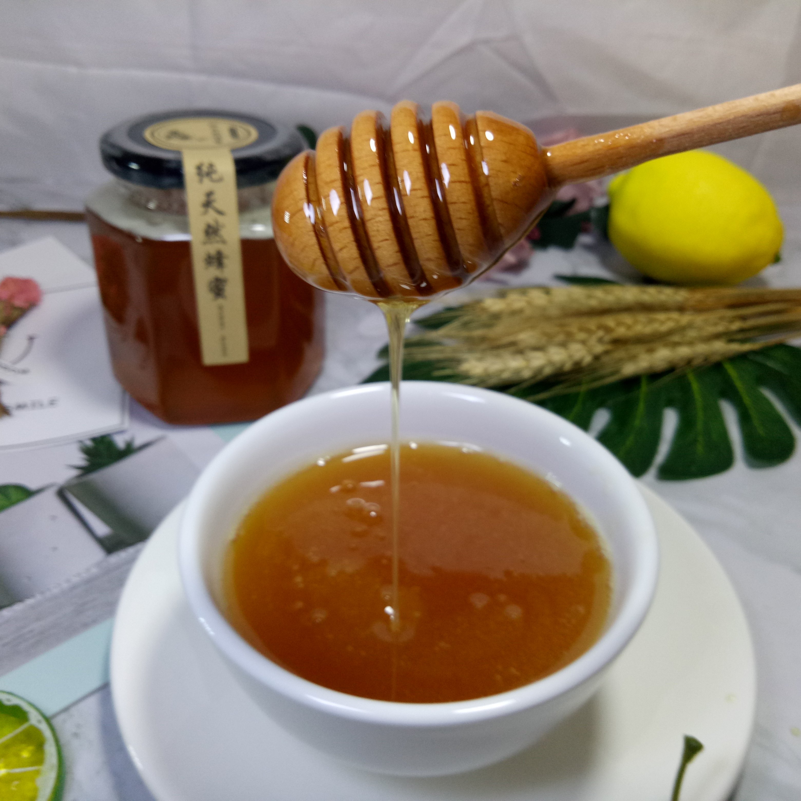 顺丰包邮纯正天然正宗农家自产鸭脚木蜂蜜冬蜜土蜂蜜玻璃瓶装