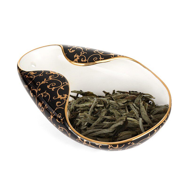 华祥苑白茶福鼎如意白毫银针老白茶叶高档礼盒白毫银针