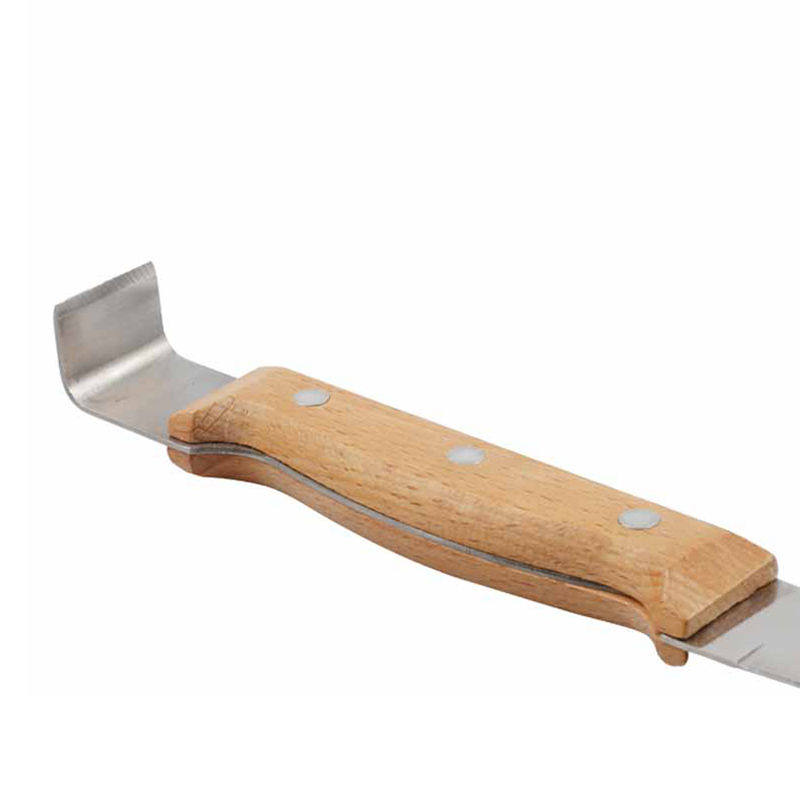 养蜂工具蜂具蜜蜂不锈钢多功能起刮刀两用割蜜刀蜂箱起刮刀割蜜刀