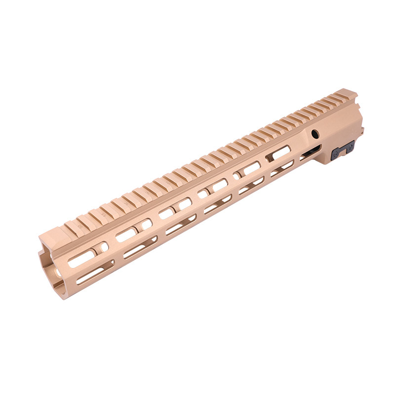 鱼骨mk16外观改装配件金属护木电动玩具枪