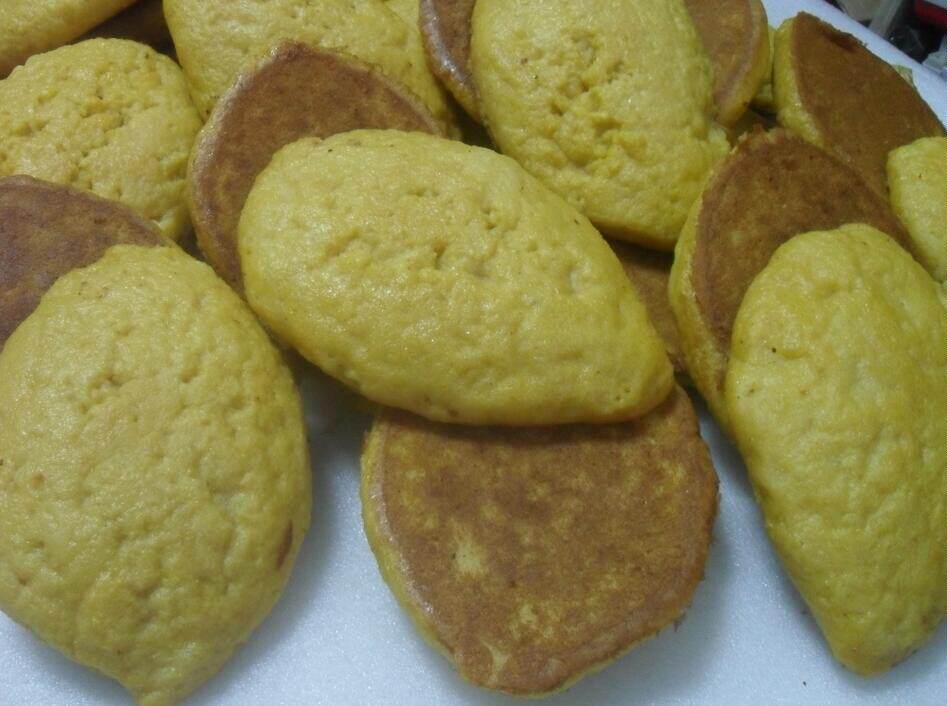 东北北大饼子玉米面铁锅无糖北方面食粗粮手工包点