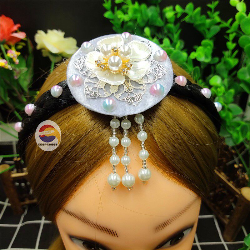 韩国韩国人人气热卖发饰朝鲜族传统民族头饰韩服发饰