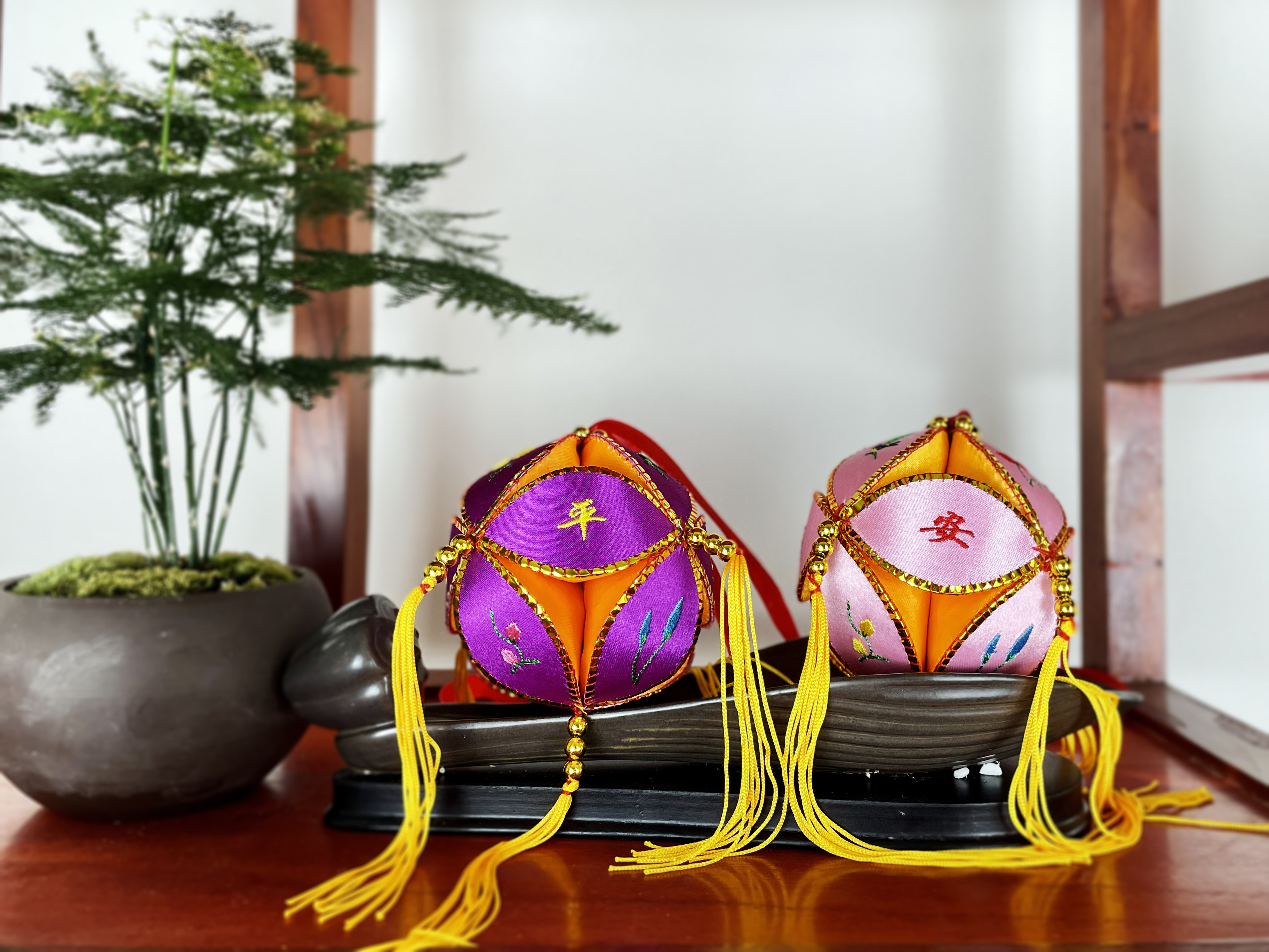 绣球手工8cm广西特色民族艺品三月三爱情信物壮绣