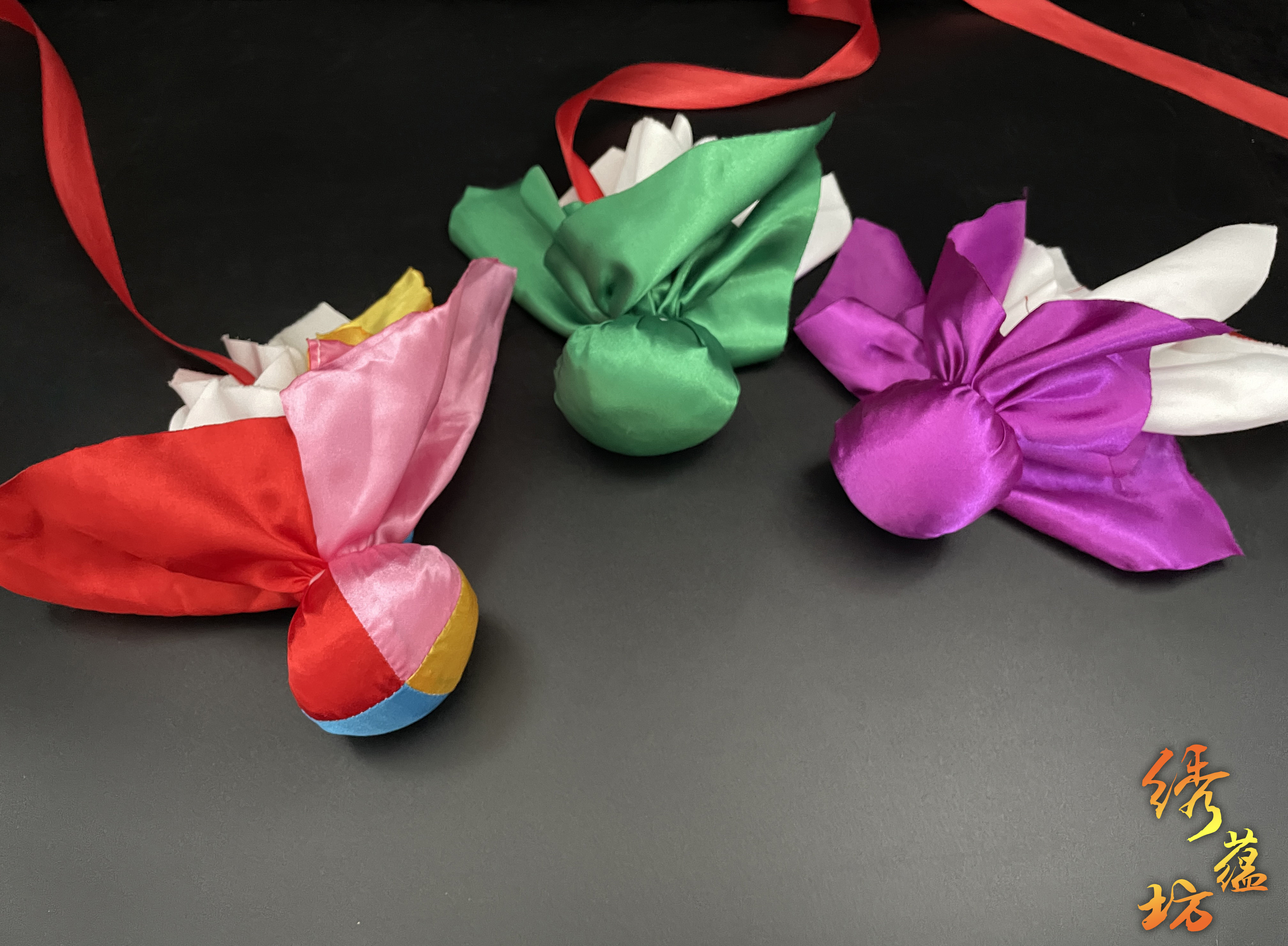 民族运动背篓绣球广西民间特色学生体育中考壮绣