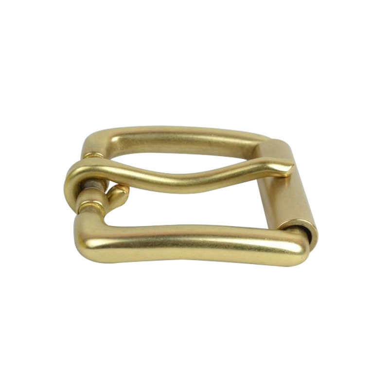 皮带男士休闲黄铜皮带扣扣头口字扣式腰带卡扣皮带扣