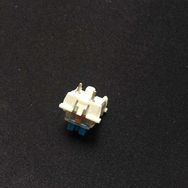 高特机械键盘轴紫绿轴体热插拔焊接套筒防尘键盘