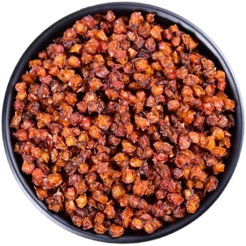 沙棘中药材新疆野生500g克包特级正品干果泡水沙棘