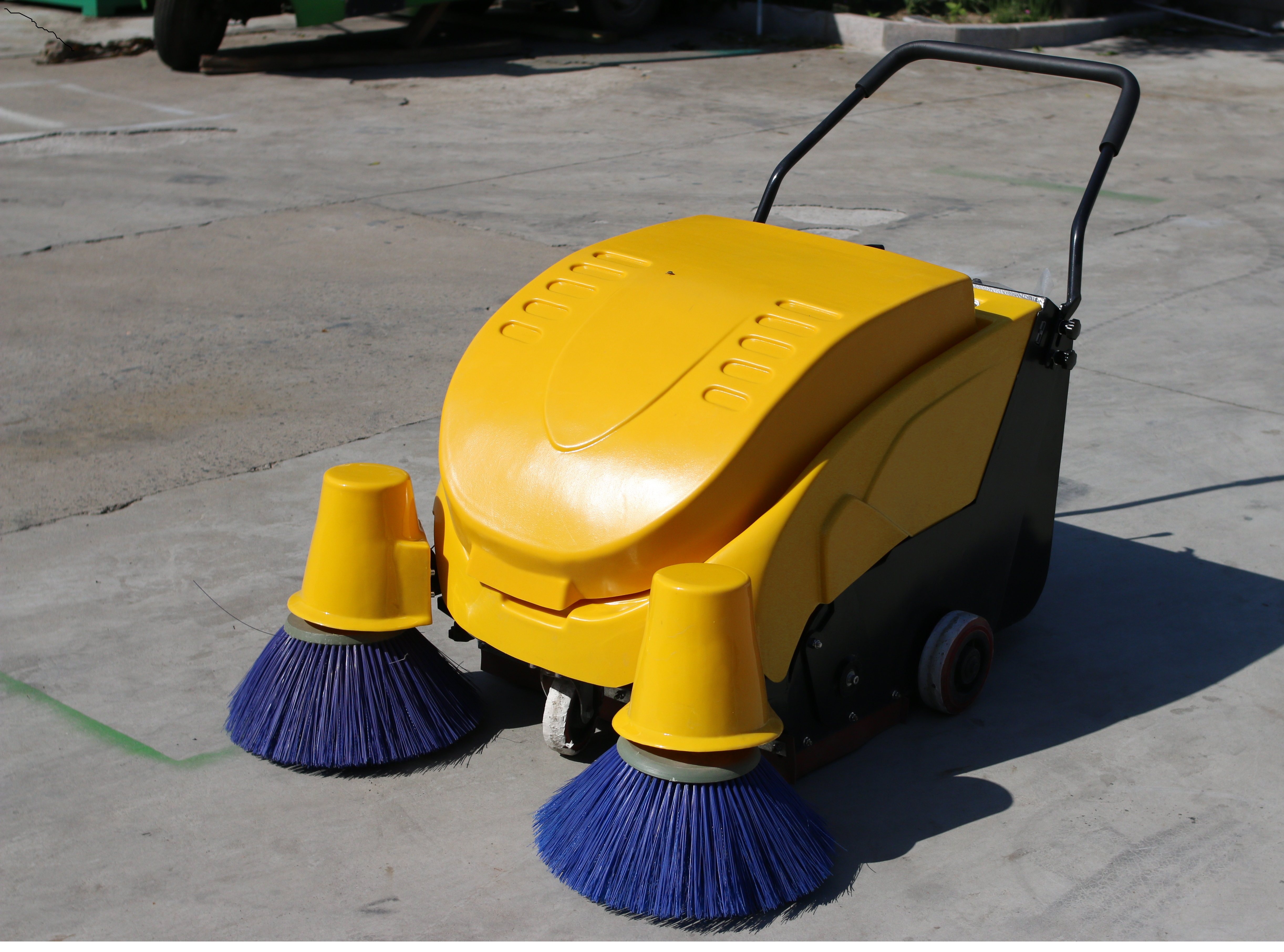 扫地机工业手推电动工厂车间仓库道路物业清扫扫地机器人