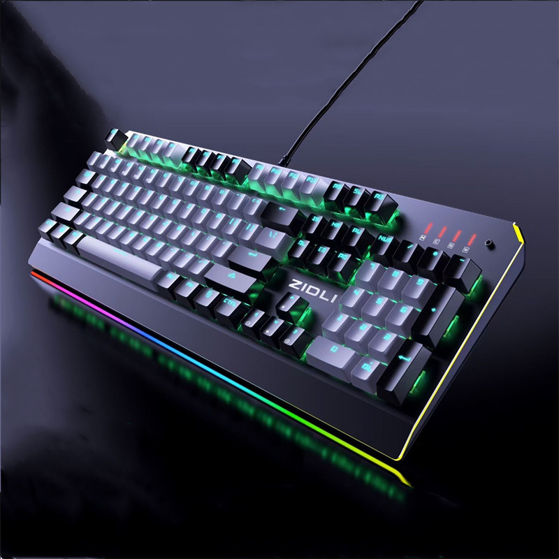 zidli磁动力zk5光轴游戏游戏机机械键盘电竞吃鸡键盘