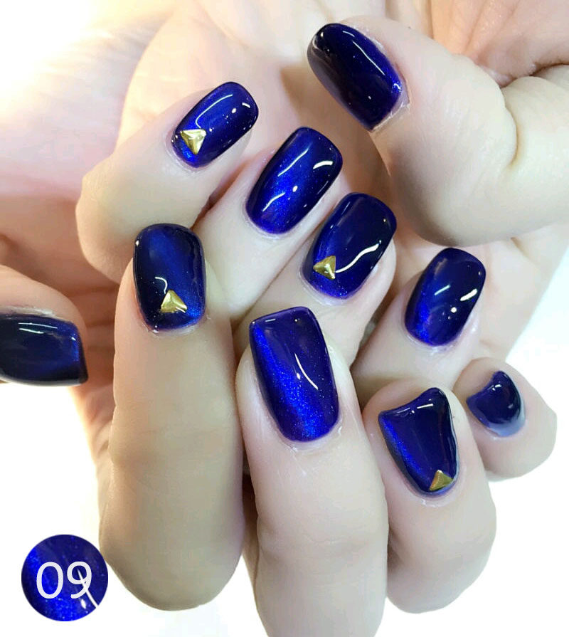 猫眼美甲套装磁铁琉璃琉璃猫甲油星空玉石店用指甲彩妆