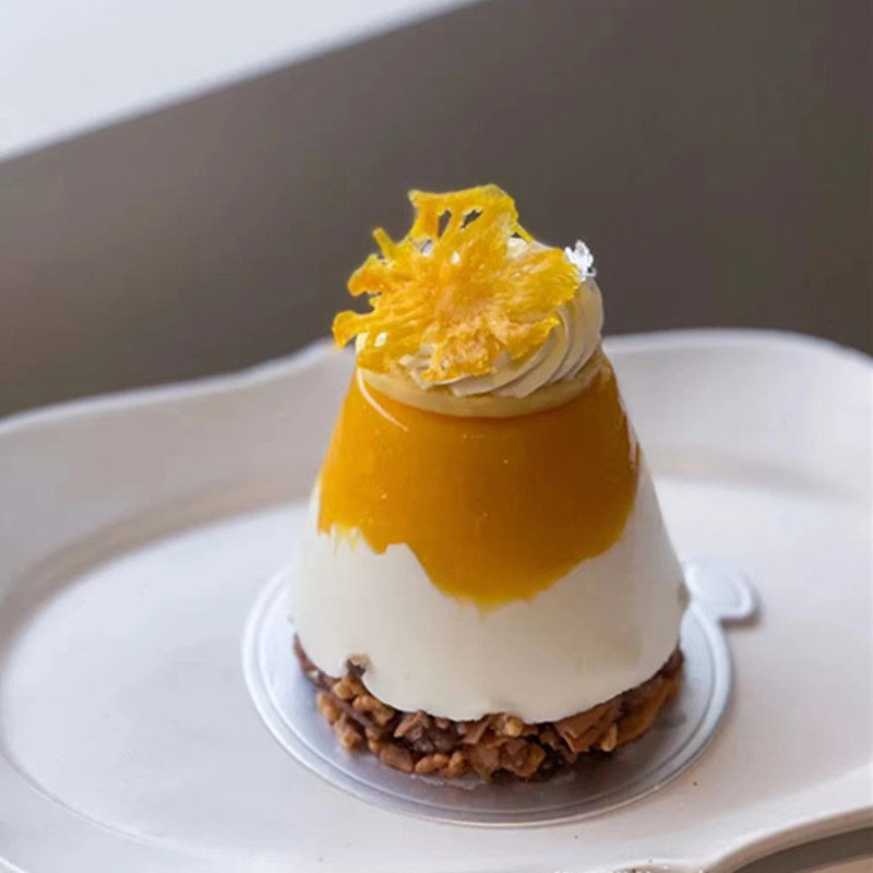 模具堂巴tangba杯子形状法式慕斯锥形果冻布丁烘焙模具