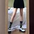 Make People Happy Exterior Stockings In The Children INS Tide Creative Illustration Pigeon Retro Male Portrait SOCKS Make People Happy Exterior Stockings In The Children INS Tide Creative Illustration Pigeon Retro Male Portrait SOCKS