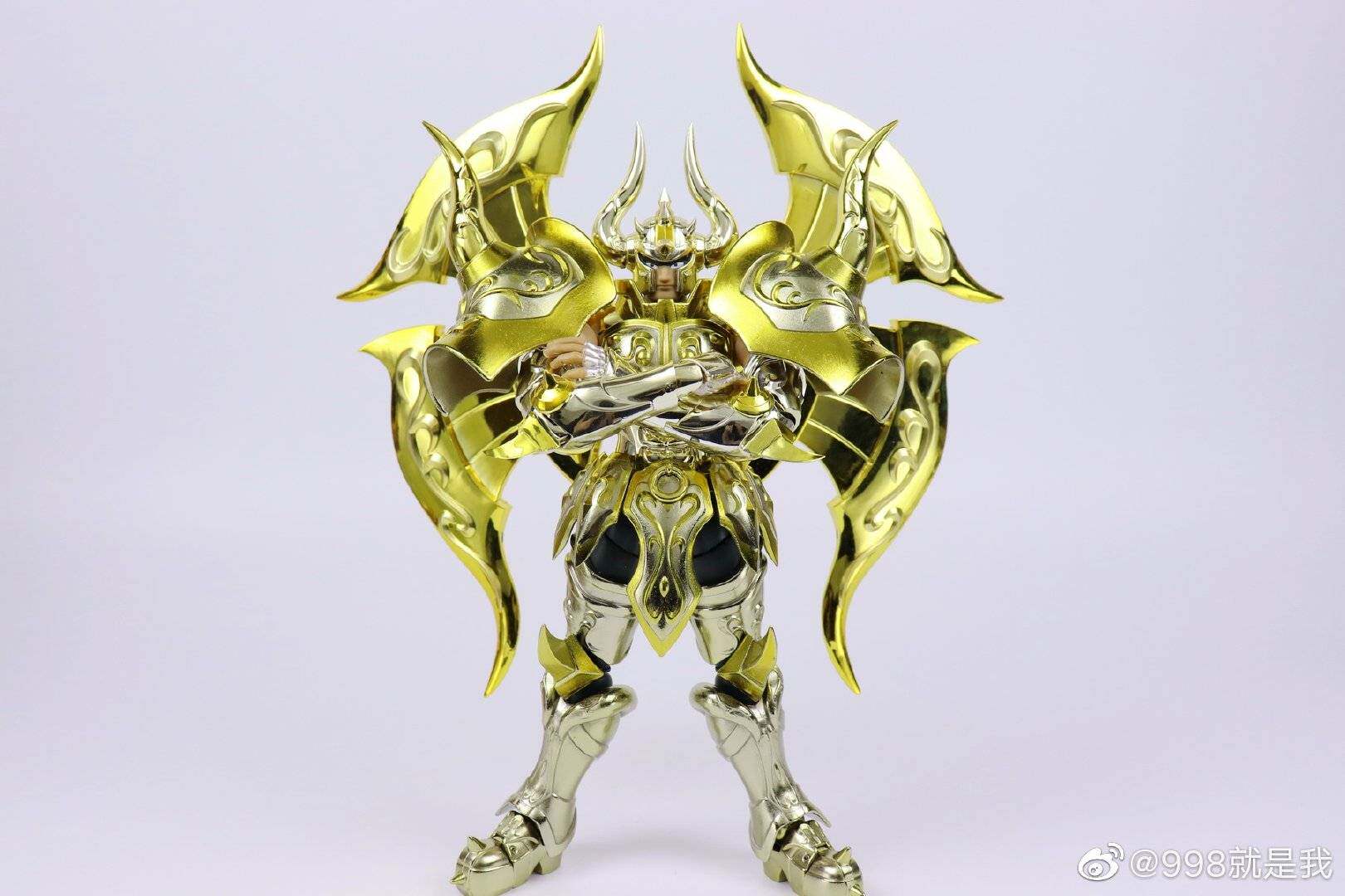 现货包邮传神金牛圣衣斗士神话ex20ex金牛座圣斗士星矢模型专区