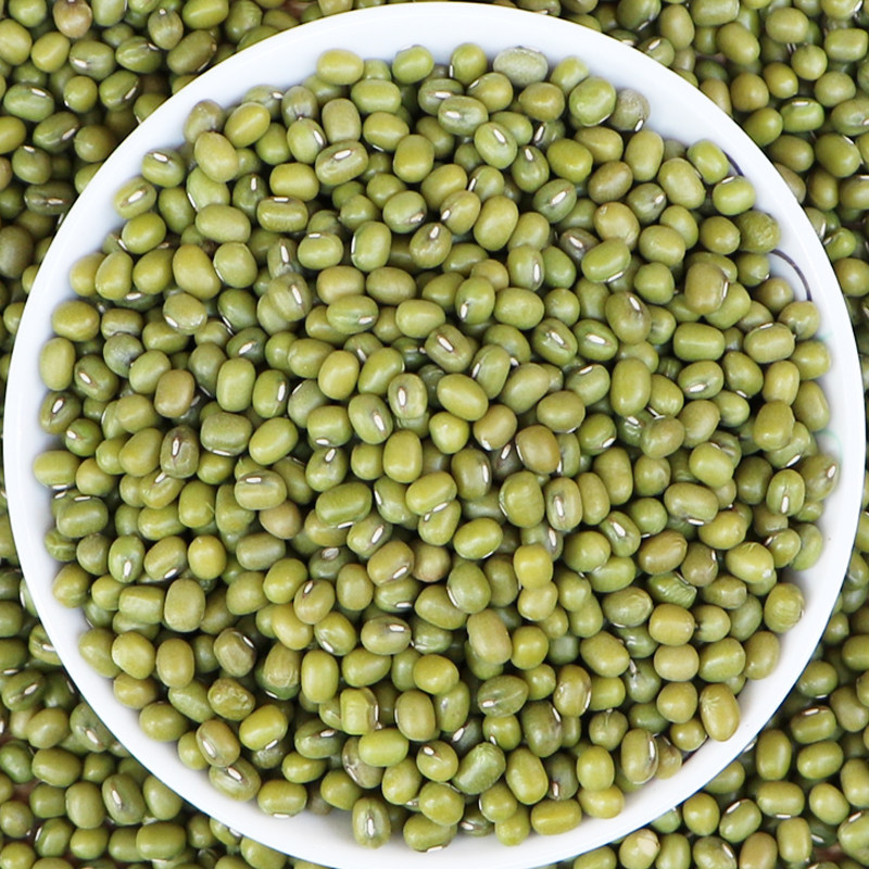 绿豆夏时屿农家发货6件凑满全店颗粒东北250克绿豆