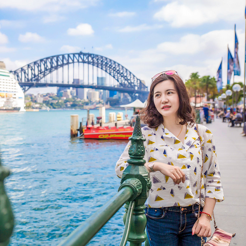 澳大利亚悉尼旅行跟拍摄影师亲子情侣儿童旅行拍照