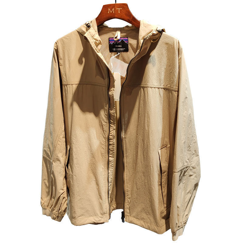 moratatolkien春季薄款连外套轻便机能宽松休闲夹克上衣夹克