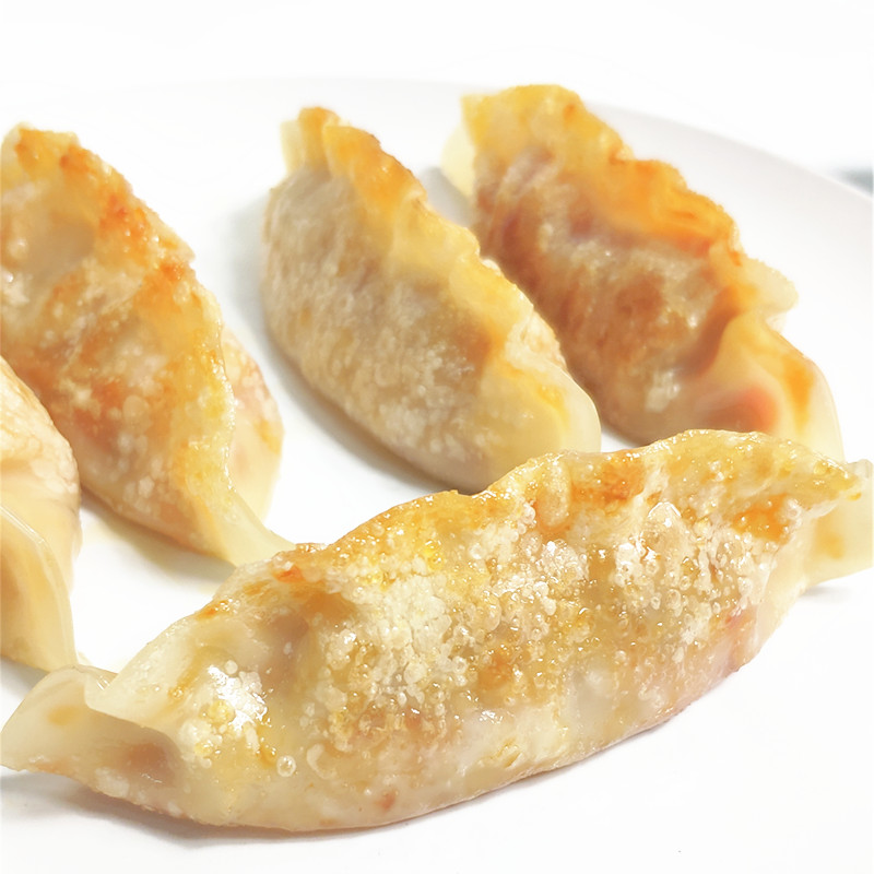 必品阁王饺子490g14只韩式泡菜希杰菌菇三鲜白菜猪肉鲜菜玉米煎炸