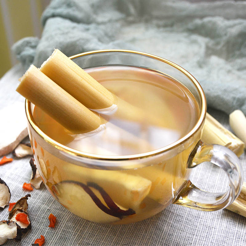 【第二件半价】槿草堂竹蔗干250克