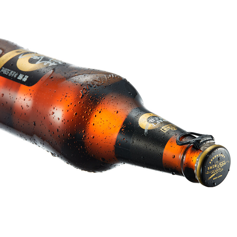 啤酒珠江24瓶纯生528ml12瓶2箱高品质啤酒